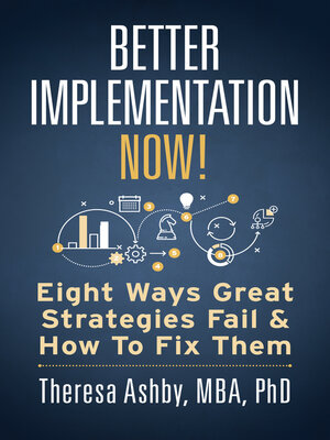 cover image of Better Implementation Now!: Eight Ways Great Strategies Fail and How to Fix Them